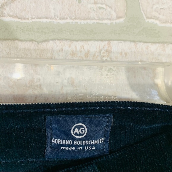 Ag The Stilt Cigarette Skinny Corduroy Jea… - Picture 9 of 9